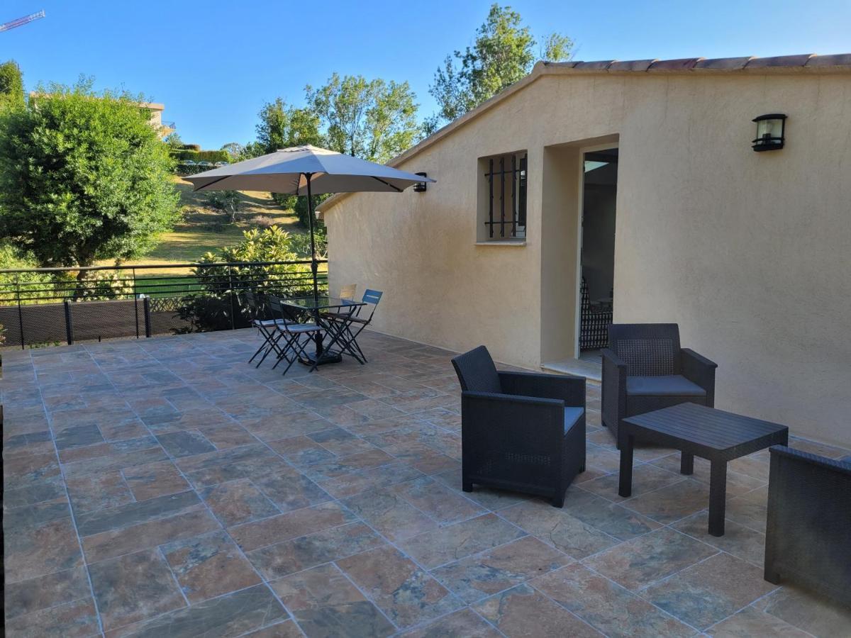 Villa L'Abaguie-Charmant Logement Au Calme Entre Mer Et Montagne Cagnes-sur-Mer Bagian luar foto