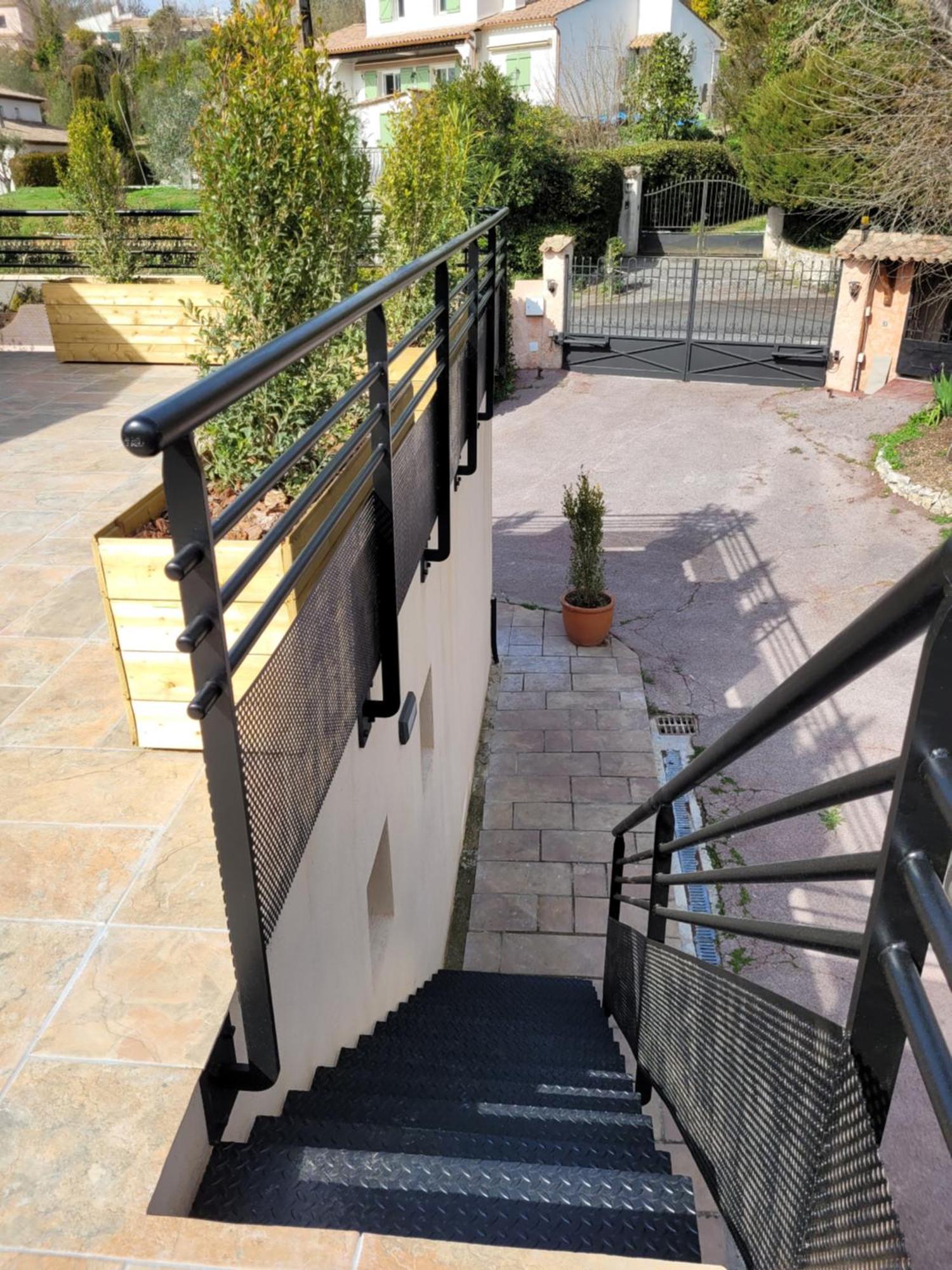 Villa L'Abaguie-Charmant Logement Au Calme Entre Mer Et Montagne Cagnes-sur-Mer Bagian luar foto